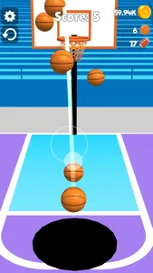 Ball Hole 3D screenshot 2