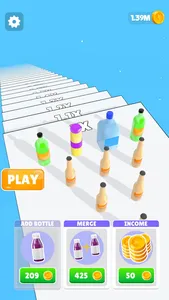 Bottle Run Fun screenshot 1