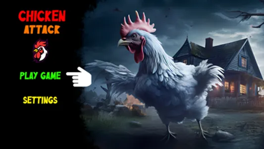 Chicken Evil Escape Horror screenshot 0