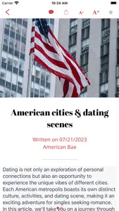 American Bae - USA Date Chat screenshot 2