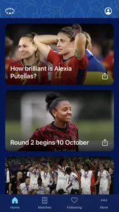 UEFA Women's Champions League screenshot 0