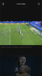 UEFA Women's Champions League screenshot 1