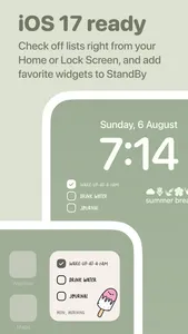 Widget: Schedule & Rotate screenshot 1