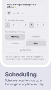 Widget: Schedule & Rotate screenshot 2