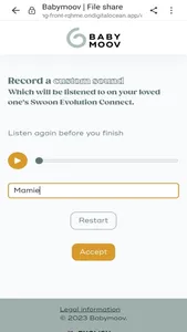 Swoon Evolution Connect screenshot 1