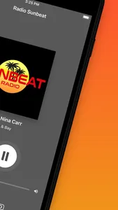 Radio Sunbeat screenshot 1