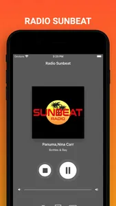 Radio Sunbeat screenshot 2