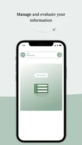 Forde - Audit screenshot 1