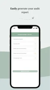 Forde - Audit screenshot 3