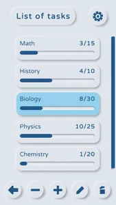 Simple Progress Tracker screenshot 0