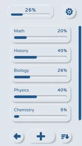 Simple Progress Tracker screenshot 2