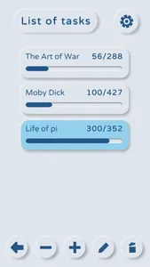 Simple Progress Tracker screenshot 3