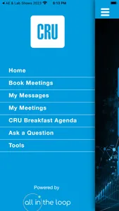 CRU BREAKFAST 2023 screenshot 2