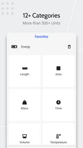 Modulx Unit Converter screenshot 0