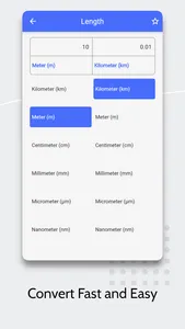 Modulx Unit Converter screenshot 1