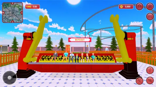 Amusement Theme Park Simulator screenshot 4