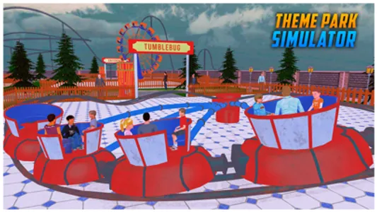 Amusement Theme Park Simulator screenshot 5