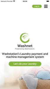 Washnet screenshot 0