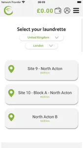 Washnet screenshot 1