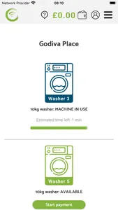 Washnet screenshot 2