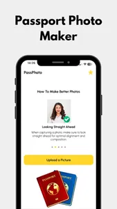 Passport Photo Maker PassPhoto screenshot 0