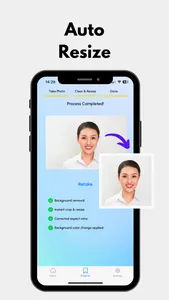 Passport Photo Maker PassPhoto screenshot 1