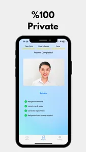 Passport Photo Maker PassPhoto screenshot 4