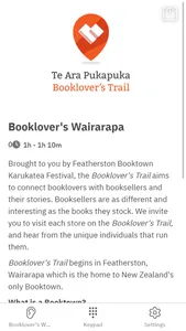 Booklovers Trail screenshot 0