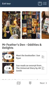 Booklovers Trail screenshot 1