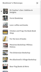 Booklovers Trail screenshot 2