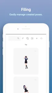 VRM Pose Filer screenshot 2