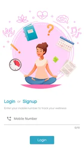 HealTrail screenshot 1