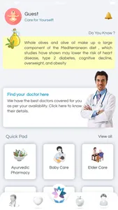HealTrail screenshot 2