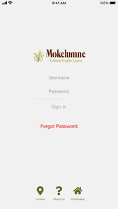 Mokelumne FCU - Mobile Banking screenshot 0