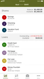 Mokelumne FCU - Mobile Banking screenshot 1