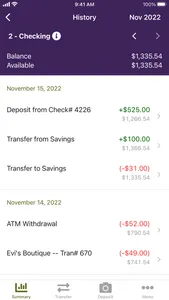 Mokelumne FCU - Mobile Banking screenshot 2