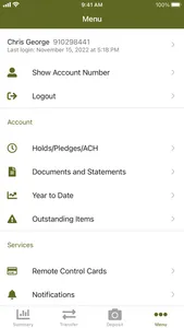 Mokelumne FCU - Mobile Banking screenshot 4