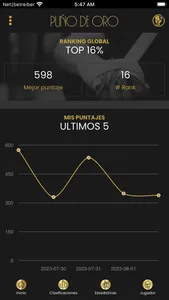 Puño de Oro screenshot 1