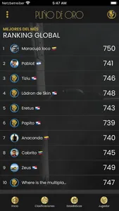 Puño de Oro screenshot 2