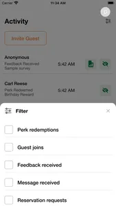 Perklist Business screenshot 1