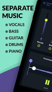AI Vocal Remover:Song Splitter screenshot 0