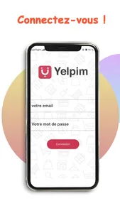 Yelpim Vendeur screenshot 0