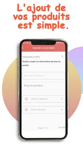 Yelpim Vendeur screenshot 3