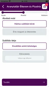 Aranytallér Étterem & Pizzéria screenshot 5