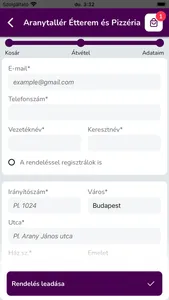 Aranytallér Étterem & Pizzéria screenshot 6