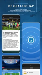 De Graafschap - Officiële App screenshot 0
