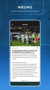 De Graafschap - Officiële App screenshot 1