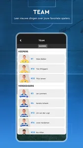 De Graafschap - Officiële App screenshot 3