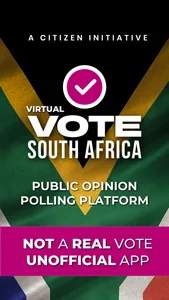 Vote South Africa screenshot 0