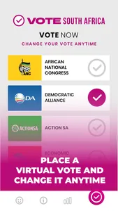 Vote South Africa screenshot 2